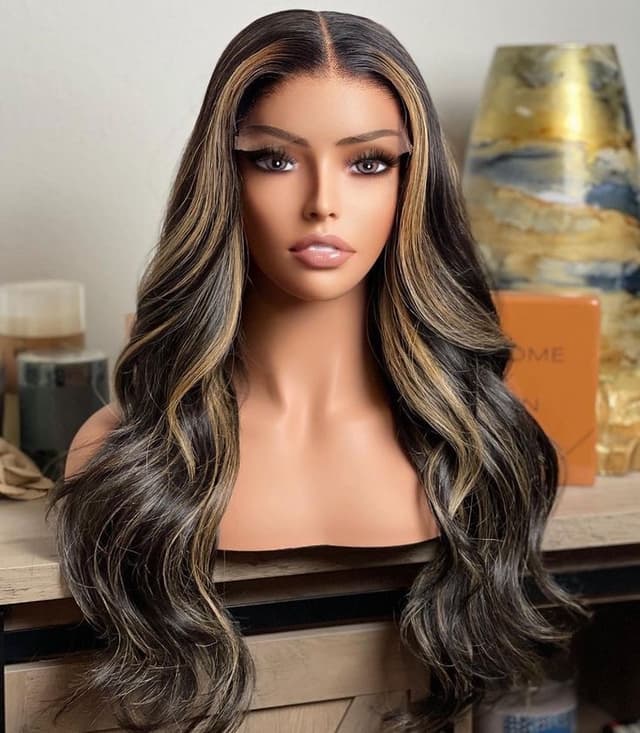 карамелна перука Балаяж Beauty карамелна перука Балаяж Beauty
