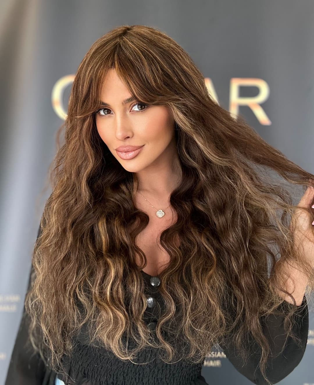 Peruca par natural Waves Love