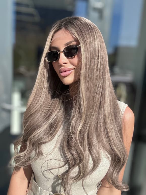 Peruca din par natural MALVINA Peruca din par natural MALVINA