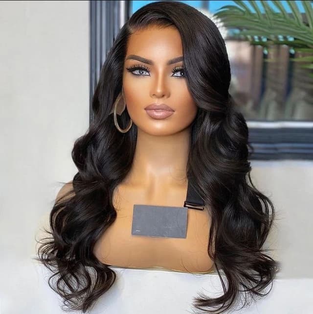 Peruca din par natural Brilliant Brown Peruca din par natural Brilliant Brown