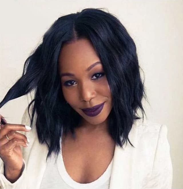 Wavy bobo natural hair wig Wavy bobo natural hair wig