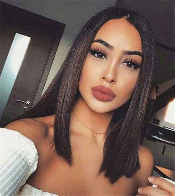 Peruca Dark Brown Peruca Dark Brown