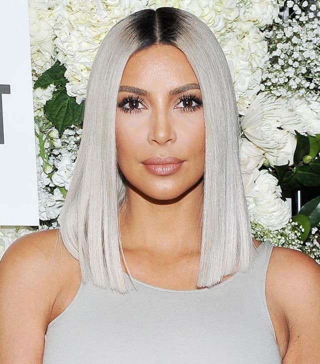 Peruca Angel OMBRE Grey Peruca Angel OMBRE Grey
