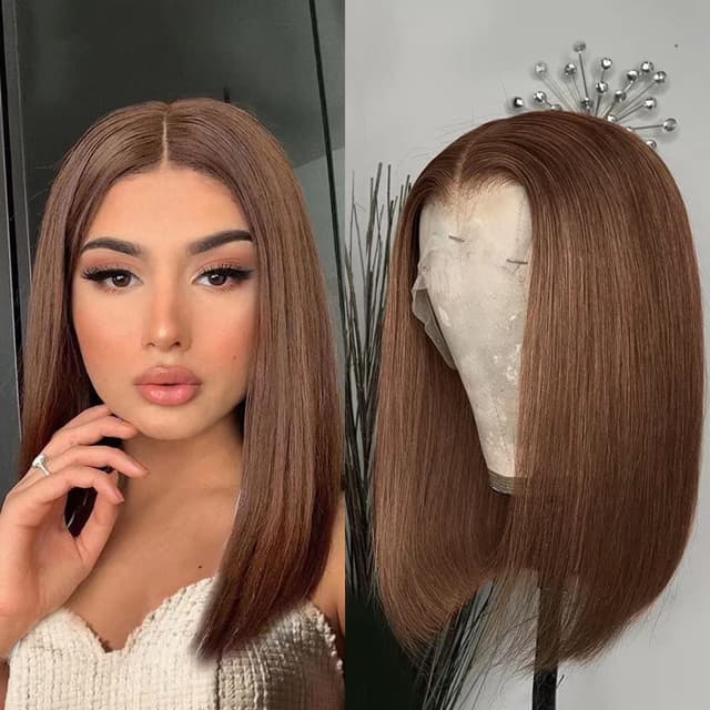 Peruca Light Brown Peruca Light Brown