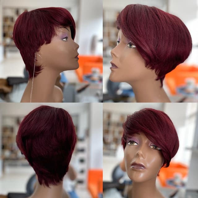 Peruca din par natural 99J Peruca din par natural 99J