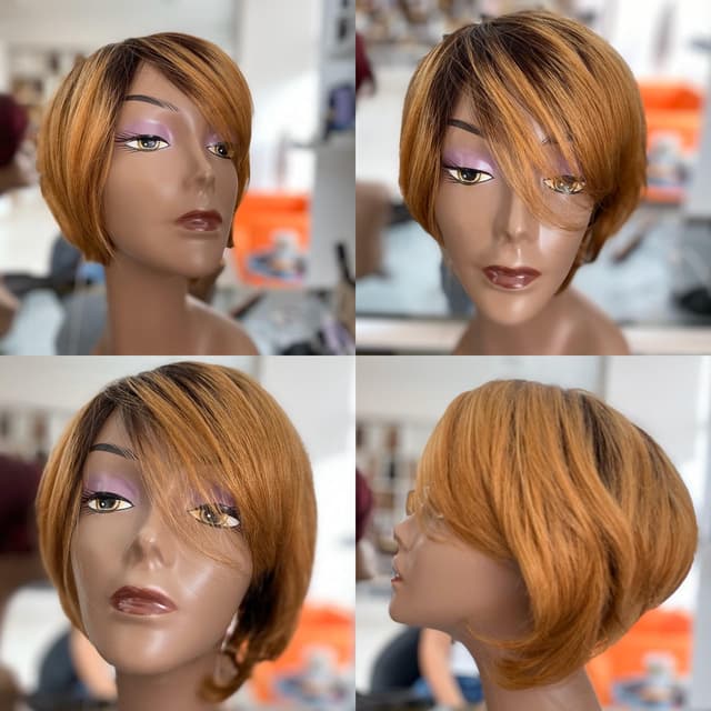 Ombre Elegant Maysu Wig Ombre Elegant Maysu Wig