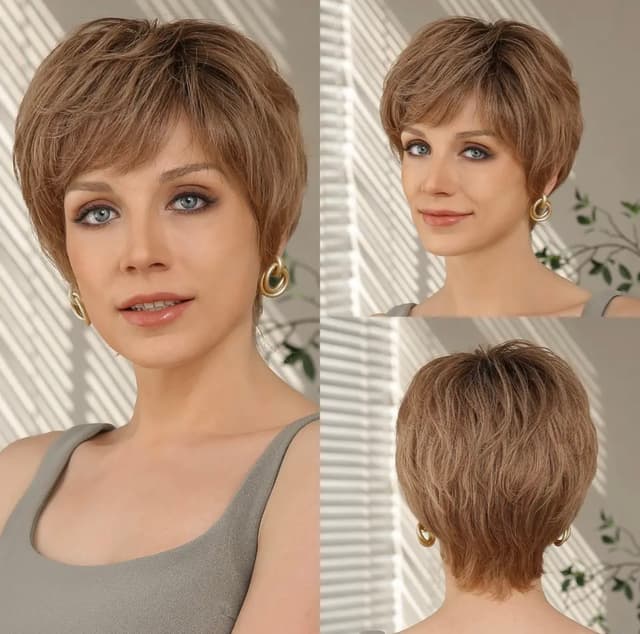 Peruca din par natural Christine Peruca din par natural Christine