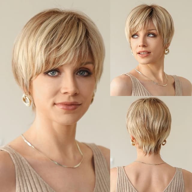 Перука от естествена коса Samantha Перука от естествена коса Samantha