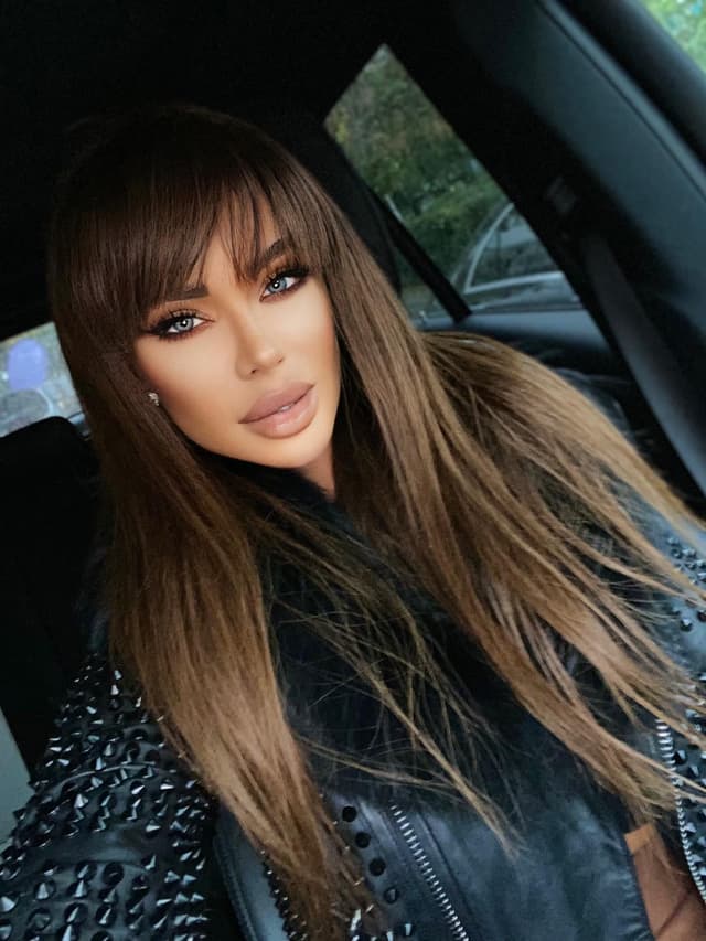 Star Brown Natural Hair Wig Star Brown Natural Hair Wig